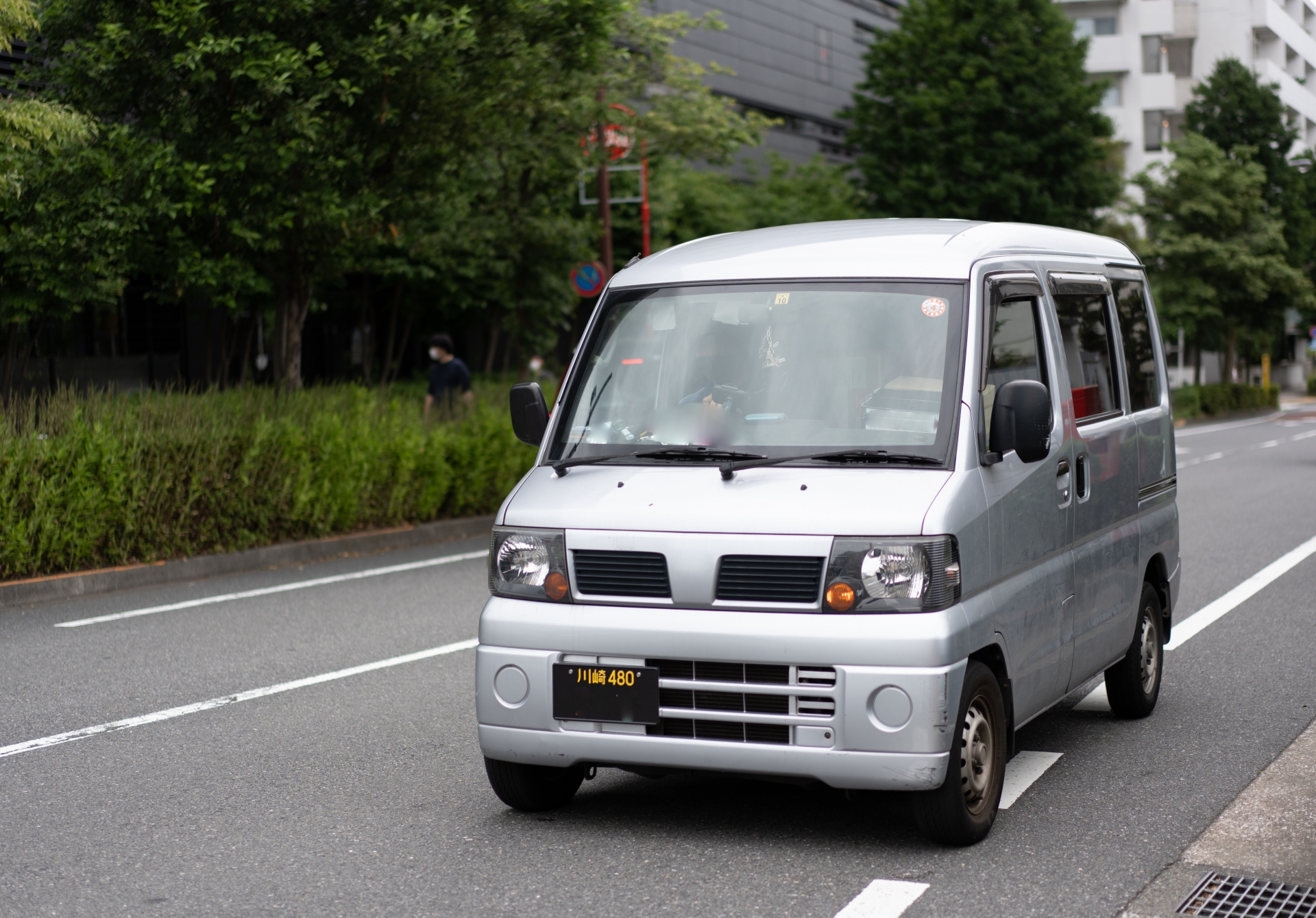 合同会社ZERO 軽貨物配送車両